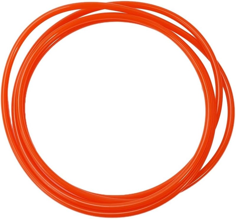 Cloudpower Bike Roller Drive Replacement Belt, 5Mm Perimeter 185Cm Bike Drum Riding Platform Transmission Belt, Extended Roller Platform Transmission Rope(Red) - Image 3